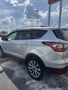 INGOT SILVER METALLIC 2017 Ford Escape Titanium