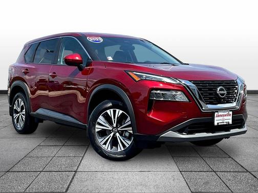 Scarlet Ember Tintcoat 2023 Nissan Rogue SV