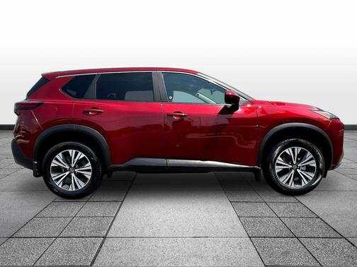 Scarlet Ember Tintcoat 2023 Nissan Rogue SV