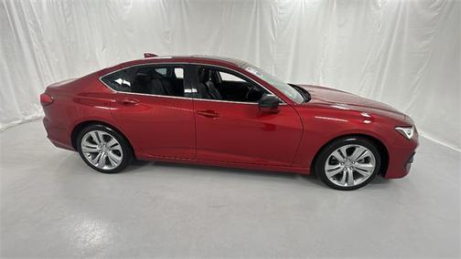 2021 Acura TLX Technology