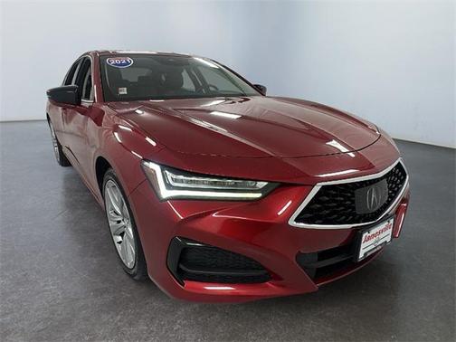 2021 Acura TLX Technology