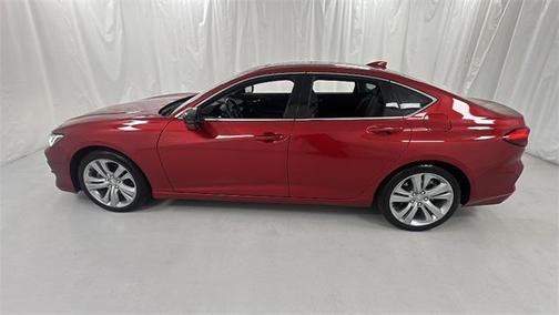 2021 Acura TLX Technology