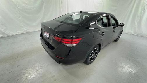 Super Black 2024 Nissan Sentra SV