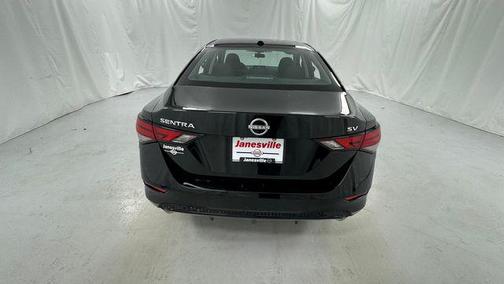Super Black 2024 Nissan Sentra SV