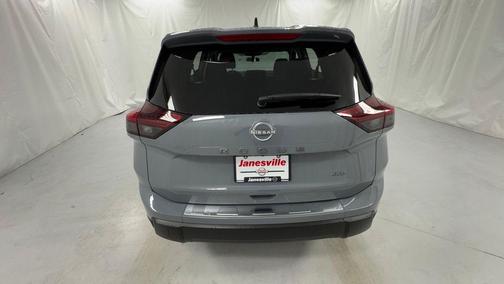 Boulder Gray Pearl 2026 Nissan Rogue SV