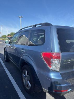 Newport Blue Pearl 2010 Subaru Forester 2.5 X Premium
