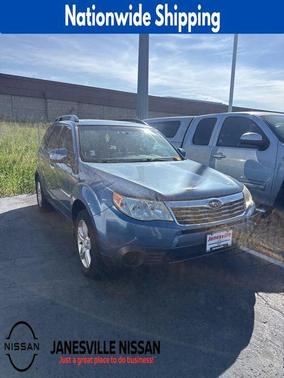 Newport Blue Pearl 2010 Subaru Forester 2.5 X Premium
