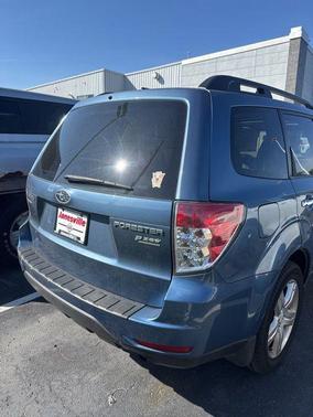 Newport Blue Pearl 2010 Subaru Forester 2.5 X Premium
