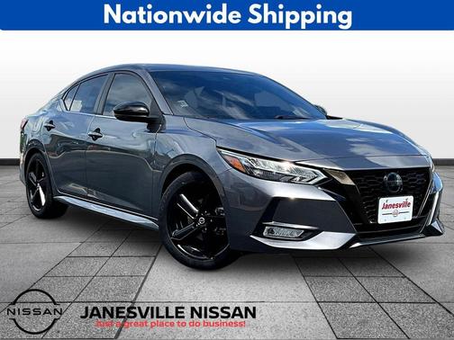Gun Metallic 2023 Nissan Sentra SR