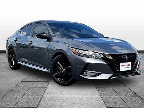 Gun Metallic 2023 Nissan Sentra SR