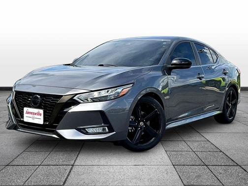 Gun Metallic 2023 Nissan Sentra SR