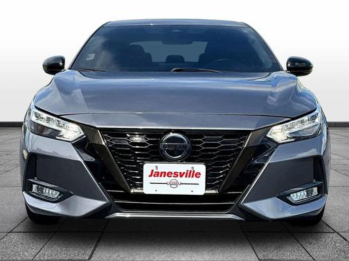 Gun Metallic 2023 Nissan Sentra SR
