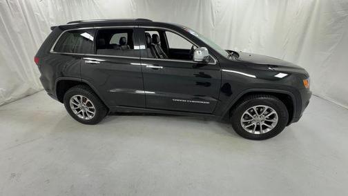 Brilliant Black Crystal Pearlcoat 2015 Jeep Grand Cherokee Limited