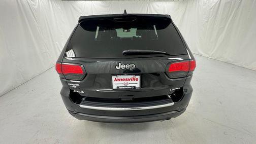Brilliant Black Crystal Pearlcoat 2015 Jeep Grand Cherokee Limited
