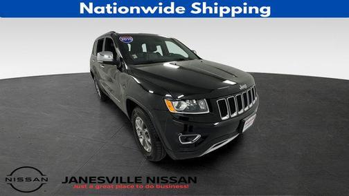 Brilliant Black Crystal Pearlcoat 2015 Jeep Grand Cherokee Limited