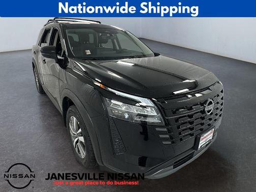 Super Black 2026 Nissan Pathfinder SL