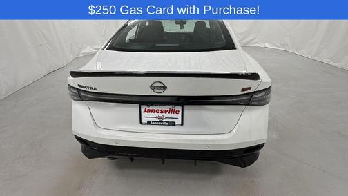 Aspen White Tricoat 2026 Nissan Sentra SR