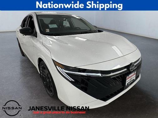 Aspen White Tricoat 2026 Nissan Sentra SR