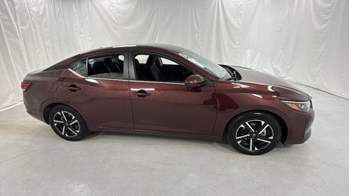 Rosewood Metallic 2024 Nissan Sentra SV