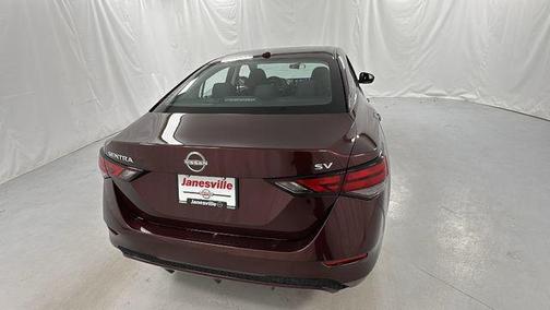Rosewood Metallic 2024 Nissan Sentra SV