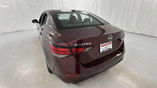 Rosewood Metallic 2024 Nissan Sentra SV