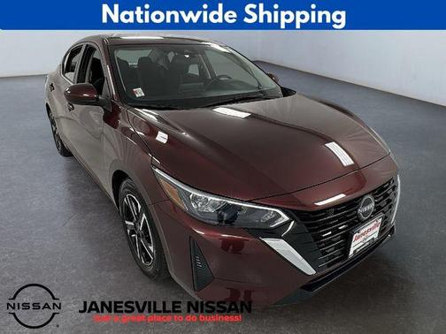 Rosewood Metallic 2024 Nissan Sentra SV