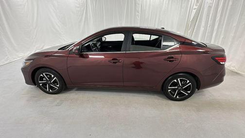 Rosewood Metallic 2024 Nissan Sentra SV