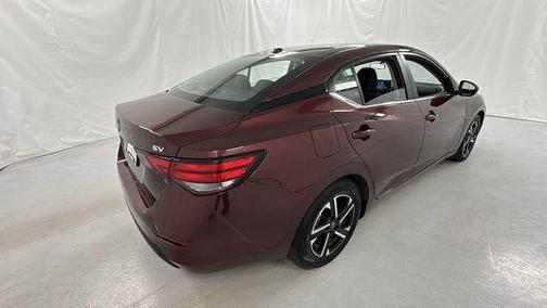 Rosewood Metallic 2024 Nissan Sentra SV
