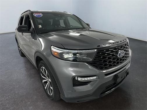2022 Ford Explorer ST-Line