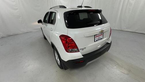 White Pearl Tricoat 2015 Chevrolet Trax LT