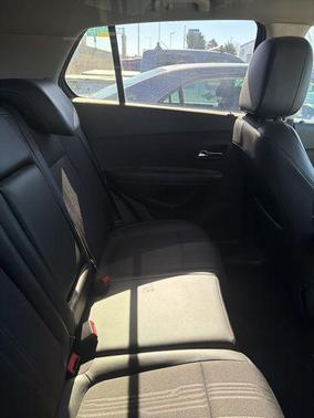 White Pearl Tricoat 2015 Chevrolet Trax LT