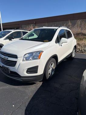 White Pearl Tricoat 2015 Chevrolet Trax LT