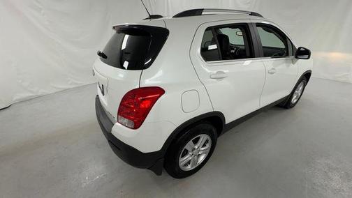 White Pearl Tricoat 2015 Chevrolet Trax LT