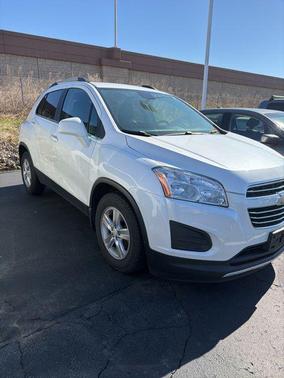 White Pearl Tricoat 2015 Chevrolet Trax LT