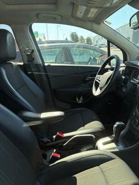 White Pearl Tricoat 2015 Chevrolet Trax LT