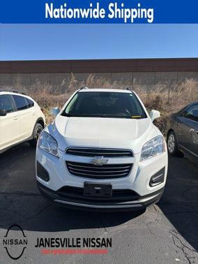 White Pearl Tricoat 2015 Chevrolet Trax LT
