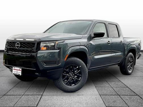 Alpine Metallic 2027 Nissan Frontier SV