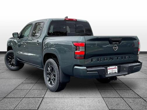 Alpine Metallic 2027 Nissan Frontier SV