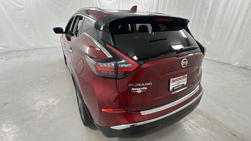 Scarlet Ember Tintcoat 2021 Nissan Murano Platinum FWD