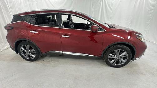 Scarlet Ember Tintcoat 2021 Nissan Murano Platinum FWD