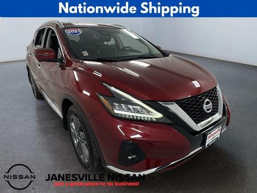 Scarlet Ember Tintcoat 2021 Nissan Murano Platinum FWD