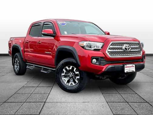 Barcelona Red Metallic 2017 Toyota Tacoma TRD Off Road