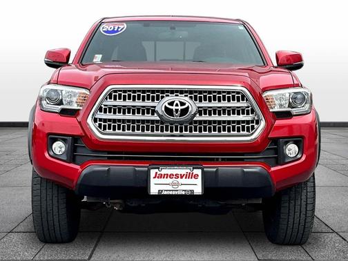 Barcelona Red Metallic 2017 Toyota Tacoma TRD Off Road