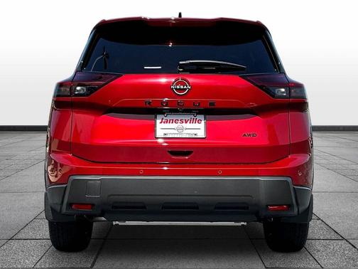 Scarlet Ember Tintcoat 2026 Nissan Rogue Dark Armor