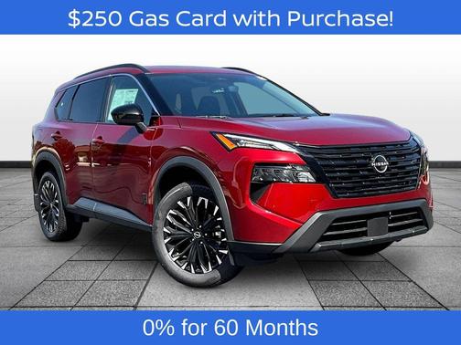Scarlet Ember Tintcoat 2026 Nissan Rogue Dark Armor