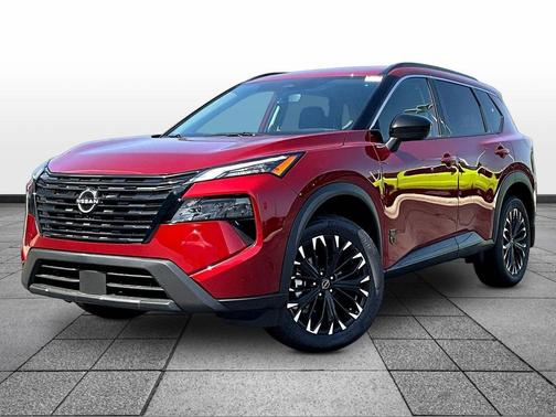 Scarlet Ember Tintcoat 2026 Nissan Rogue Dark Armor