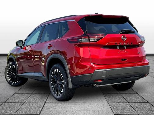 Scarlet Ember Tintcoat 2026 Nissan Rogue Dark Armor