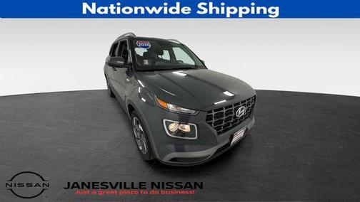 Ecotronic Gray 2025 Hyundai VENUE SEL