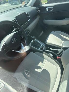 Ecotronic Gray 2025 Hyundai VENUE SEL