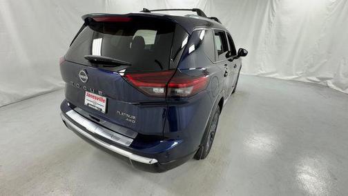 Deep Ocean Blue Pearl 2026 Nissan Rogue Platinum
